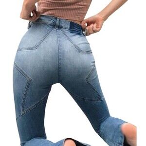 Revice Venus Crop Star Butt High Waist Jeans Blue 29